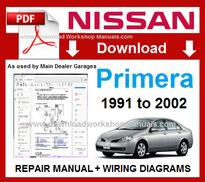 Nissan Primera Workshop Repair Manual